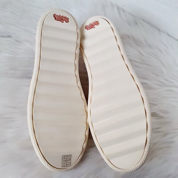 Coach G5310 Women's Loafer Pink Leather Shoes size 9B - Picture 6 of 9